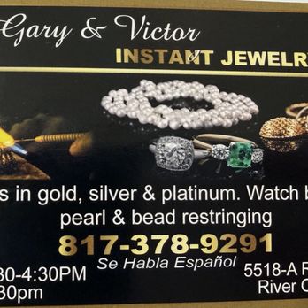 Instant Jewelry Repair - Business Card - Jewelry Repair Near Me - River Oaks, Texas Instant Jewelry Repair - Business Card - Jewelry Repair Near Me - River Oaks, Texas