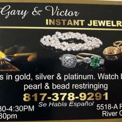 Instant Jewelry Repair - Business Card