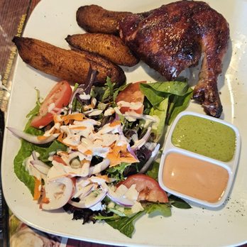 Ceviche Avenue - 1/4 Roasted Chicken - Peruvian Near Me - Hallandale Beach, Florida Ceviche Avenue - 1/4 Roasted Chicken - Peruvian Near Me - Hallandale Beach, Florida