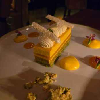 Kahani - Mango lassi cheesecake was incredible as was the masala chai - Indian Near Me - Dana Point, California