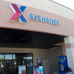 Hurlburt Field AFB Commissary - The exchange is next door