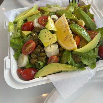 Bossa Fish - IPANEMA SALAD - Seafood Near Me - Elizabeth, New Jersey Bossa Fish - IPANEMA SALAD - Seafood Near Me - Elizabeth, New Jersey