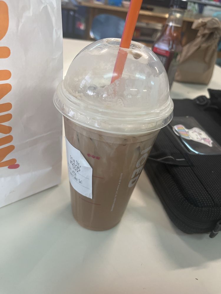 Dunkin' Logo