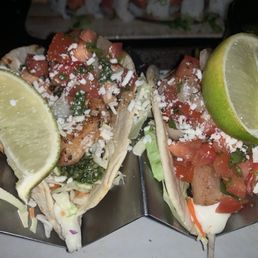 Blackened Mahi Tacos