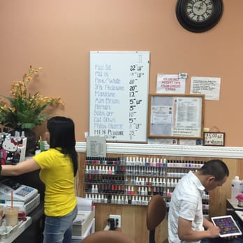 Angel Nails - Prices are decent - Nail Salons Near Me - Pompano Beach, Florida Angel Nails - Prices are decent - Nail Salons Near Me - Pompano Beach, Florida