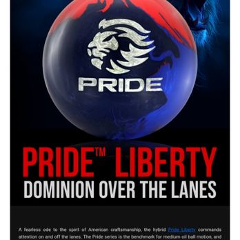 MOTIV PRIDE LIBERTY プライドリバティ ABSオンライン ボール：PRIDE
