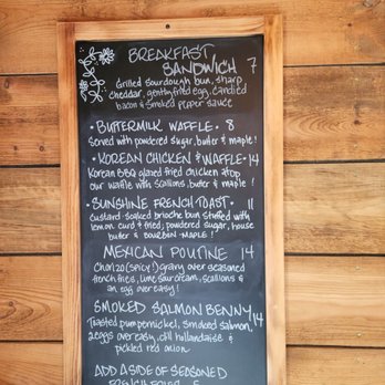 Old School Cafe - Menu - Bakeries Near Me - Naples, New York