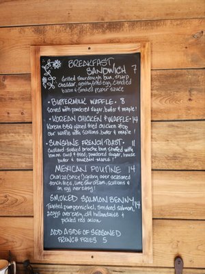 Menu photo 3 Old School Cafe Naples, NY