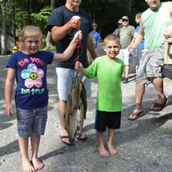 Yogi Bear's Jellystone Park - Stocked Trout River