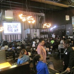 Sheridan Intitute of Technology and Advanced Learning - Crowd shot just before the We Rise Together conference begins on May 5, 2017