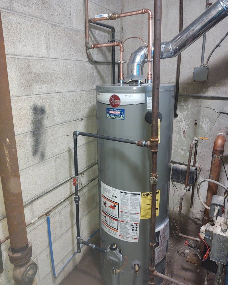 Slide of Observatory Hill Plumbing