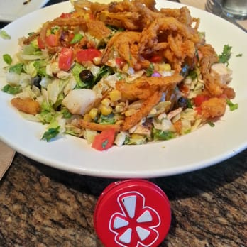 BJ's Restaurant & Brewhouse - Barbecue Chicken Chopped Salad - New American Near Me - Downey, California