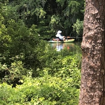 Greenfield Park - Kayak fisherman - Local Flavor Near Me - Wilmington, North Carolina Greenfield Park - Kayak fisherman - Local Flavor Near Me - Wilmington, North Carolina