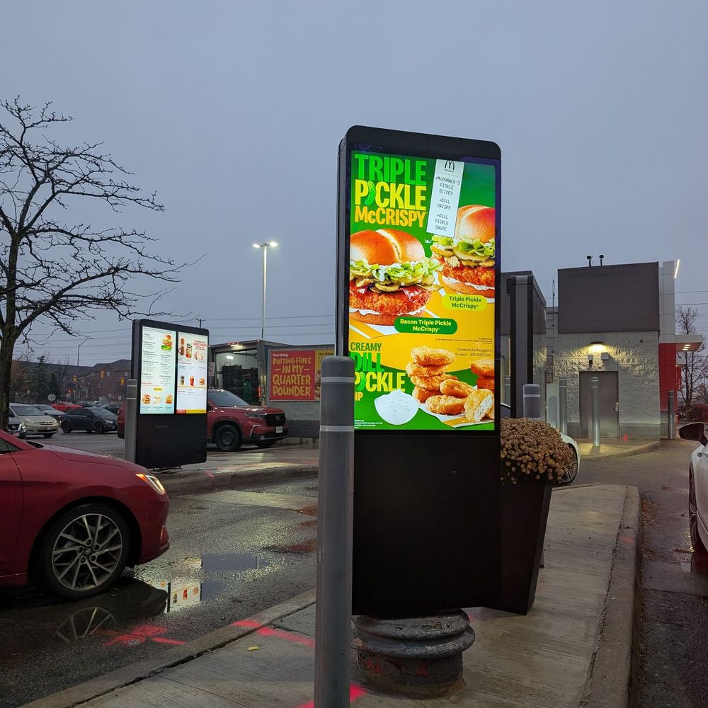 McDonald's - Triple pickle McCrispy - Fast Food Near Me - Mississauga, Ontario McDonald's - Triple pickle McCrispy - Fast Food Near Me - Mississauga, Ontario