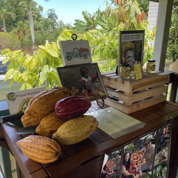 Hana Gold - jelly display - Chocolatiers & Shops Near Me - Hana, Hawaii