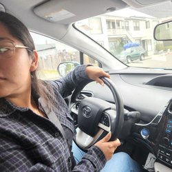 Local Driving School - Backing up technique