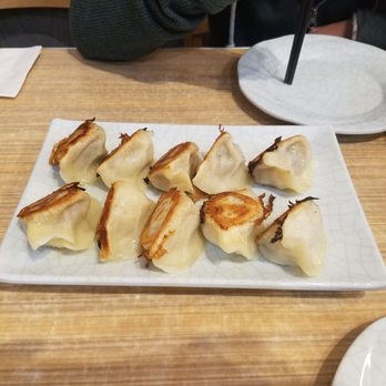 Mr.Dumpling - Pan fried beef and chives - Chinese Near Me - Rancho Cucamonga, California