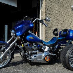East Coast Super Bikes - 2007 H-D FXSTC - custom conversion