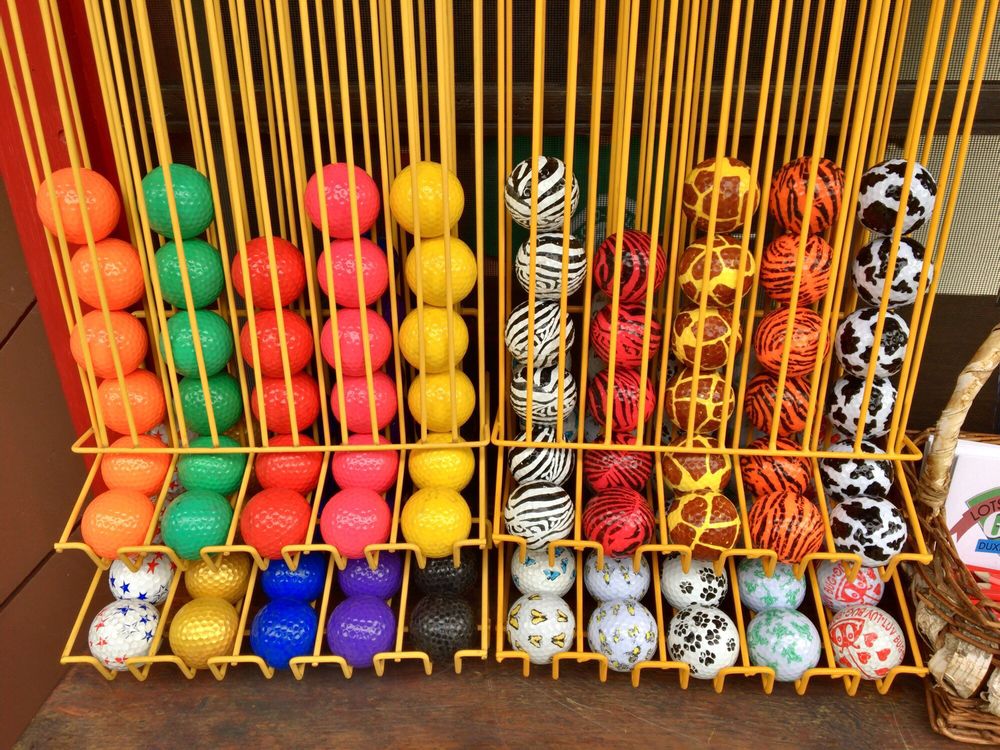 Lots O Balls Mini Golf Logo