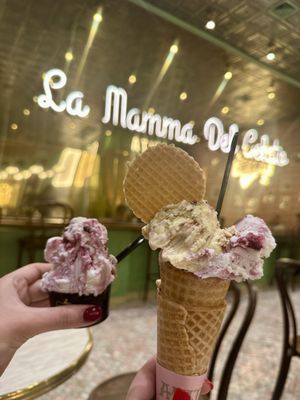 Anita La Mamma del Gelato by null