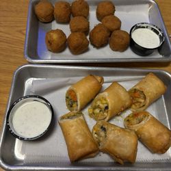 98 Eats - Cowgirl bites and south west egg rolls