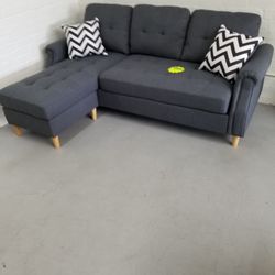 Discount Mattress Barn - Compact sectional starting 479.00