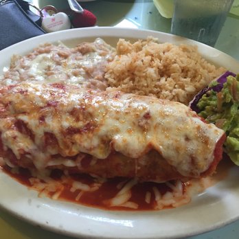 Olamendi's - This was the size of my arm! - Mexican Near Me - Dana Point, California