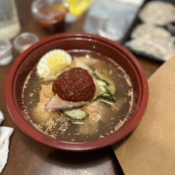 Gwang Jang Food Hall - Spicy Cold Noodle