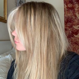 What I asked for... have gotten the same style for the last few summers from this salon What I asked for... have gotten the same style for the last few summers from this salon