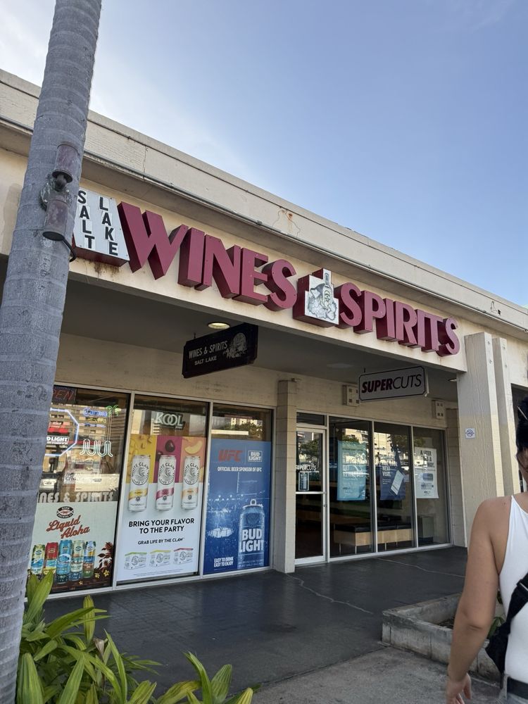 Salt Lake Wines & Spirits Logo
