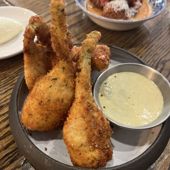 Prescott's Provisions - Artichokes & lemon aioli - New American Near Me - Tonawanda, New York