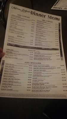 Menu photo 6 Mamma Lombardi's Restaurant Holbrook, NY