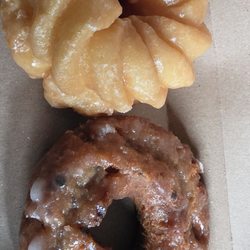 Tim Hortons - Cruller and Banana Chocolate Chip