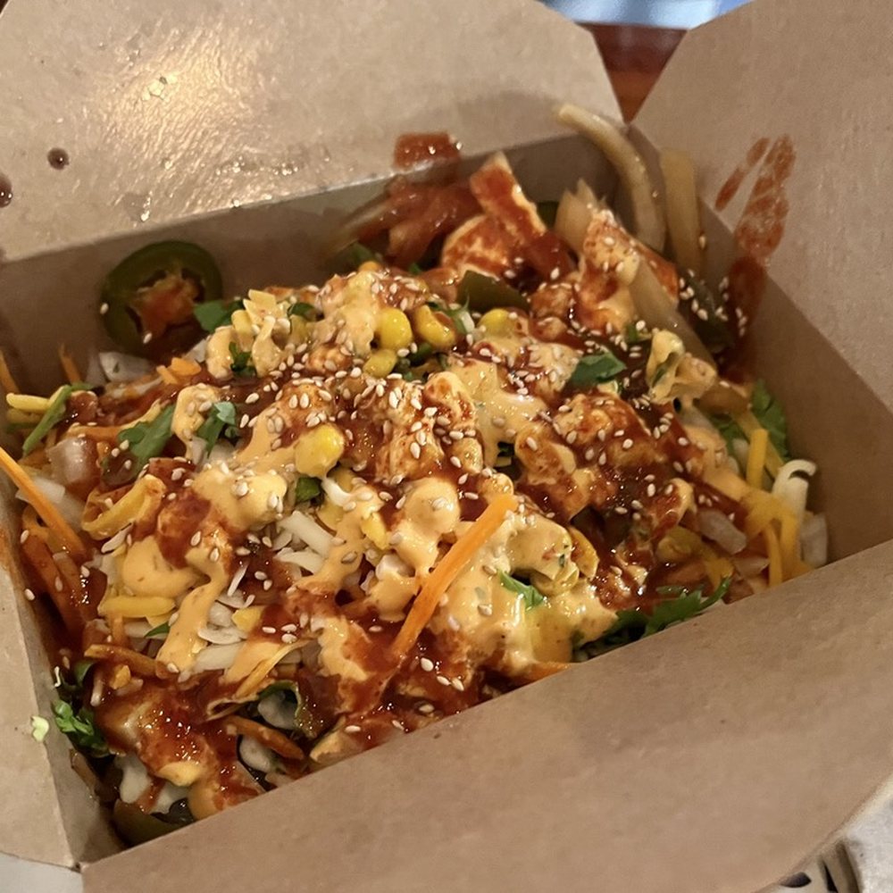 Korean Fries Bowl