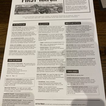 First Watch - Breakfast & Brunch Near Me - Boynton Beach, Florida First Watch - Breakfast & Brunch Near Me - Boynton Beach, Florida