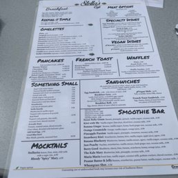 Menu Menu