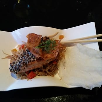 Joyah - de zalm filet, perfect gebraden, niet te droog, sappig en toch gaar! - Barbeque Near Me - Baarn, Utah