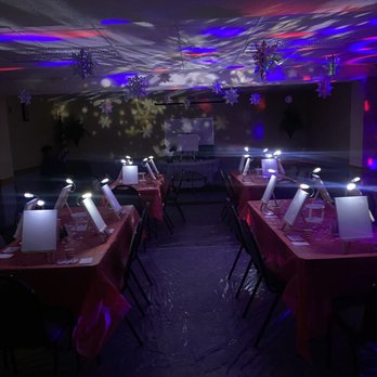 Angelique’s Creative Escape - Christmas Event "Silent Night " - Paint & Sip Near Me - Branson, Missouri