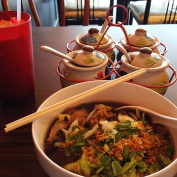 Thai Basil - Duck noodle soup - Thai Near Me - Destin, Florida