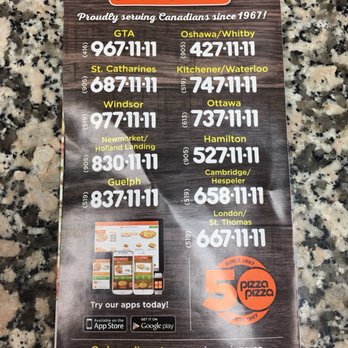 Pizza Pizza - a menu for a restaurant - Pizza Near Me - Mississauga, Ontario Pizza Pizza - a menu for a restaurant - Pizza Near Me - Mississauga, Ontario