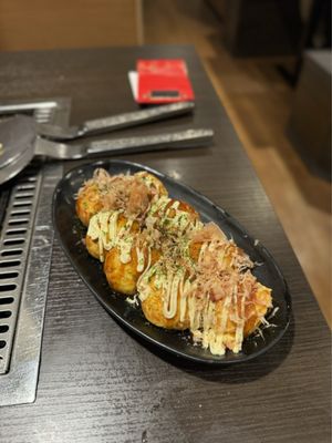 Namba Okonomiyaki Ajinoya Honten by null