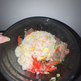 US Waygu Short Rib Teppan Rice