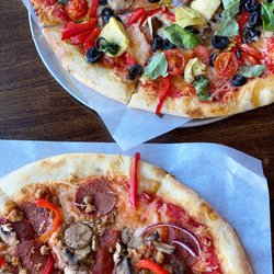 The Place Pizza - *The Veg out Pizza *The Psych out Pizza