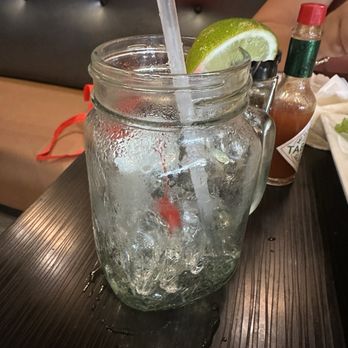 Puerto Criollo - The rainforest drink was great as you can tell. Lmaooooooo - Puerto Rican Near Me - San Juan, Puerto Rico