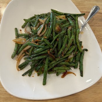 Hidden Dumpling House - Garlic green beans - Chinese Near Me - Elk Grove, California Hidden Dumpling House - Garlic green beans - Chinese Near Me - Elk Grove, California
