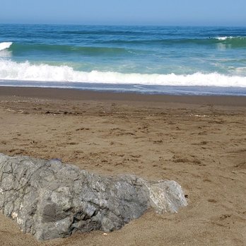 Sharp Park Beach - Beaches Near Me - Pacifica, California