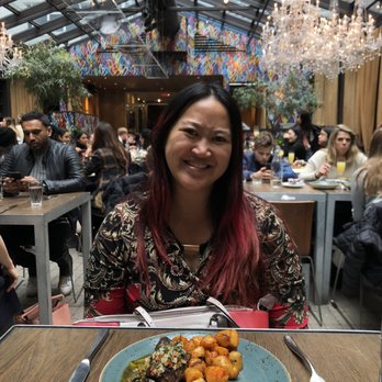 NOMO Kitchen - Me with my meal - New American Near Me - New York, New York NOMO Kitchen - Me with my meal - New American Near Me - New York, New York