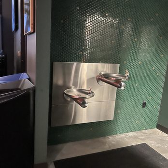 Archer Music Hall - Water fountains in the lobby - Music Venues Near Me - Allentown, Pennsylvania