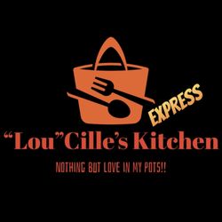 Lou"cille's Kitchen - Logo