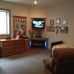 Westhills Assisted Living - Residents can bring in their own furniture and set their rooms to desired looks.